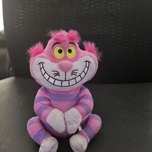 Disney Cheshire Cat Pink and Purple Plush